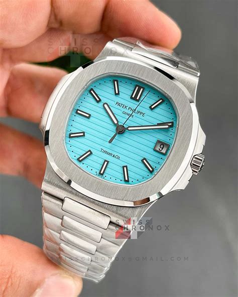 patek nautilus tiffany